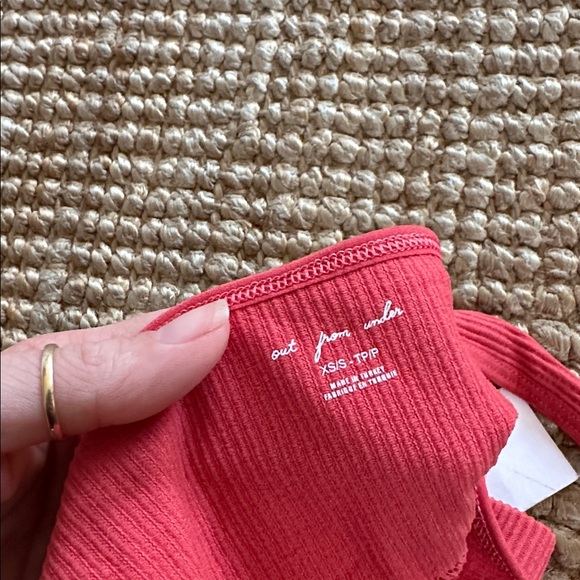 Red and Blue Ribbed Tank Tops - Picture 7 of 7